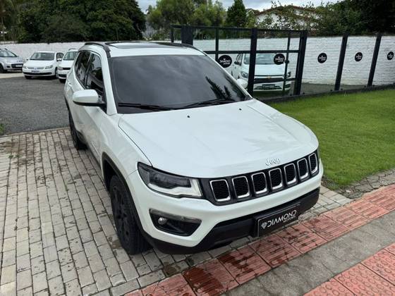 JEEP COMPASS 2.0 16V DIESEL LONGITUDE 4X4 AUTOMÁTICO JEEP COMPASS 2.0 16V DIESEL LONGITUDE 4X4 AUTOMÁTICO